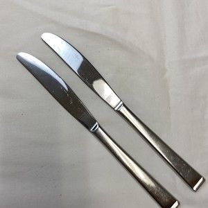 Towle stainless 9” dinner Knife Knives Lot Set 4